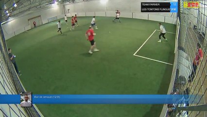 But de arnaud (12-8) - TEAM FARMER Vs LES TONTONS FLINGUEURS - 08/03/18 21:00 - LIGUE 2