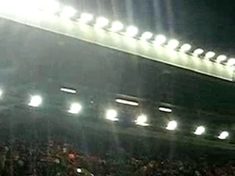 You'll never walk alone Anfield road