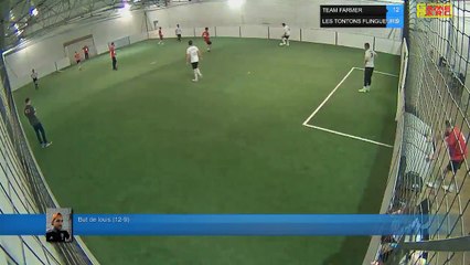 But de louis (12-9) - TEAM FARMER Vs LES TONTONS FLINGUEURS - 08/03/18 21:00 - LIGUE 2
