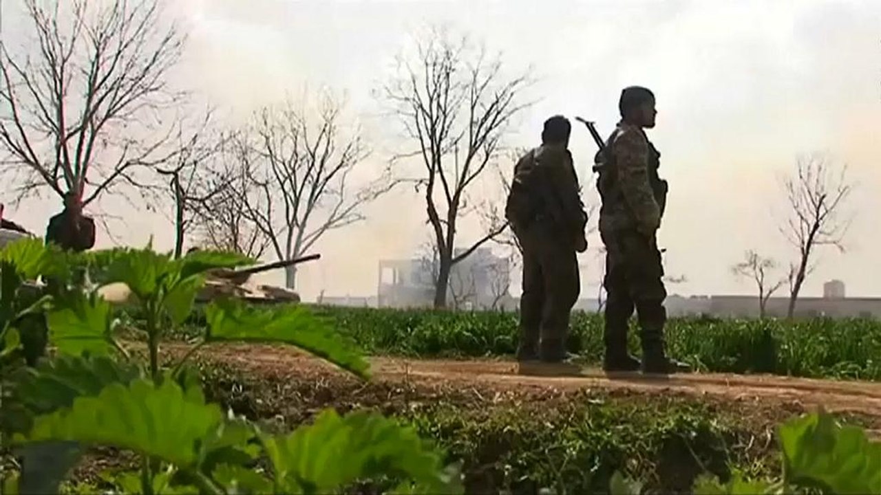 Syrian Army intensifies its onslaught on eastern Ghouta