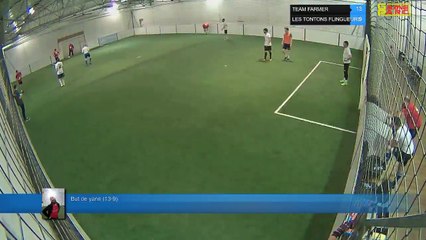 But de yann (13-9) - TEAM FARMER Vs LES TONTONS FLINGUEURS - 08/03/18 21:00 - LIGUE 2