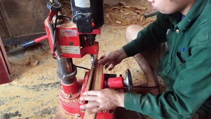 Woodworking Skills Extremely Smart Of Carpenter - Building Dining Chair Fastest And Most Beautiful