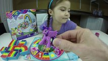 Super Fun MLP Rainbow Magic Game with Surprise Toys Prizes for the Winner! Kids Game & Toy Review