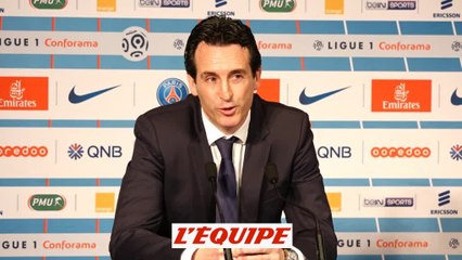 Emery «Nous avions besoin de gagner ce soir» - Foot - L1 - PSG