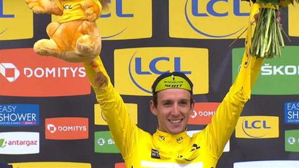 UK's Simon Bates wins Stage 7 of the Paris-Nice
