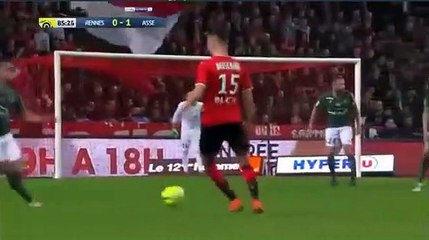 But Ismaila Sarr Rennes 1-1 Saint-Etienne