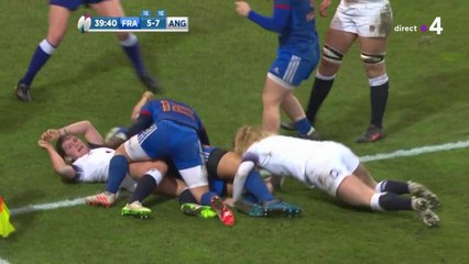 France - Angleterre Femmes : Caroline Drouin permet à la France de passer devant