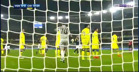 Antonio Caracciolo Goal ~ Hellas Verona vs ChievoVerona 1-0 /10/03/2018  Serie A