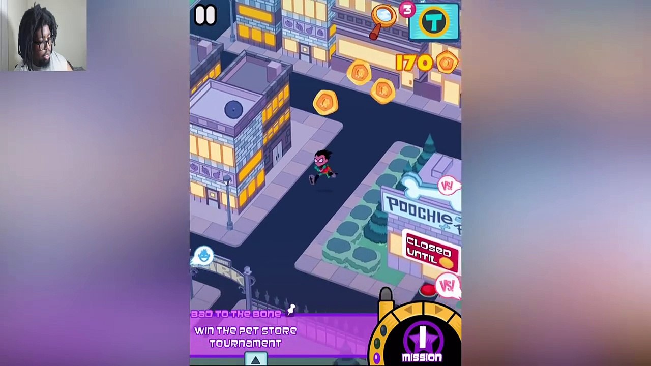 Cartoon Network Games | Teen Titans | Teeny Titans #3