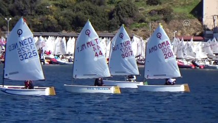 Yelken: 6. Bodrum Uluslararası Optimist Yarışları - MUĞLA