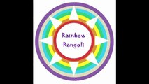 How to String Rose Petals garland || Easy Method to make garland Rose Petals || Rainbow Rangoli