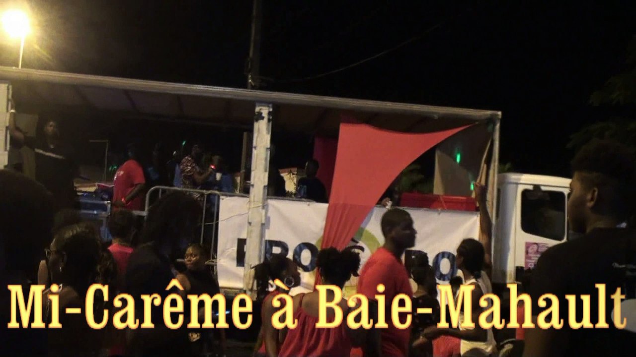 Baie Mahault mi careme Baie-Mahaut Cha'là 08 03 2018