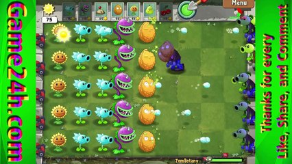 Mini Games in Plants vs Zombies 2 PC Version