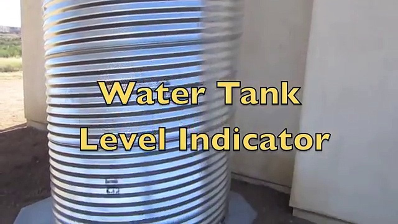 Water Level Sight Gauge How to make a water level indicator for a