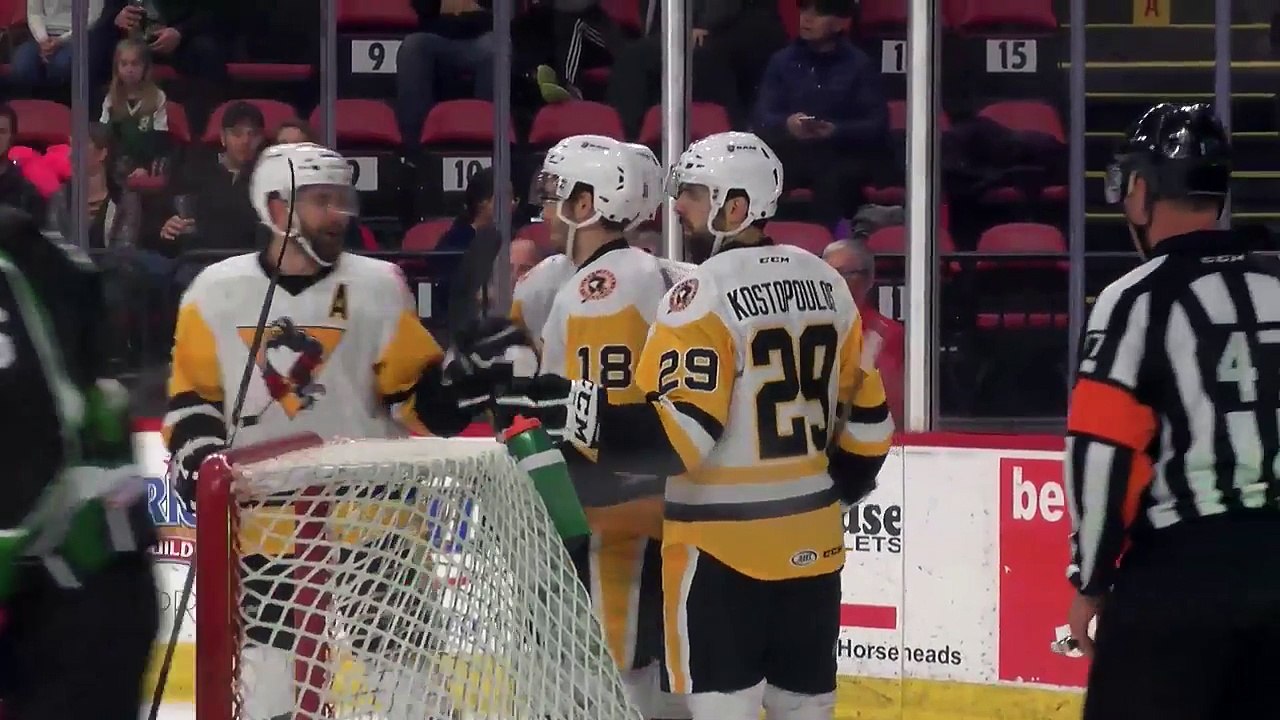AHL Wilkes-Barre/Scranton Penguins 3 at Binghamton Devils 2