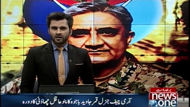 COAS General Qamar Javed Bajwa visited operational area of Pano Aqil division