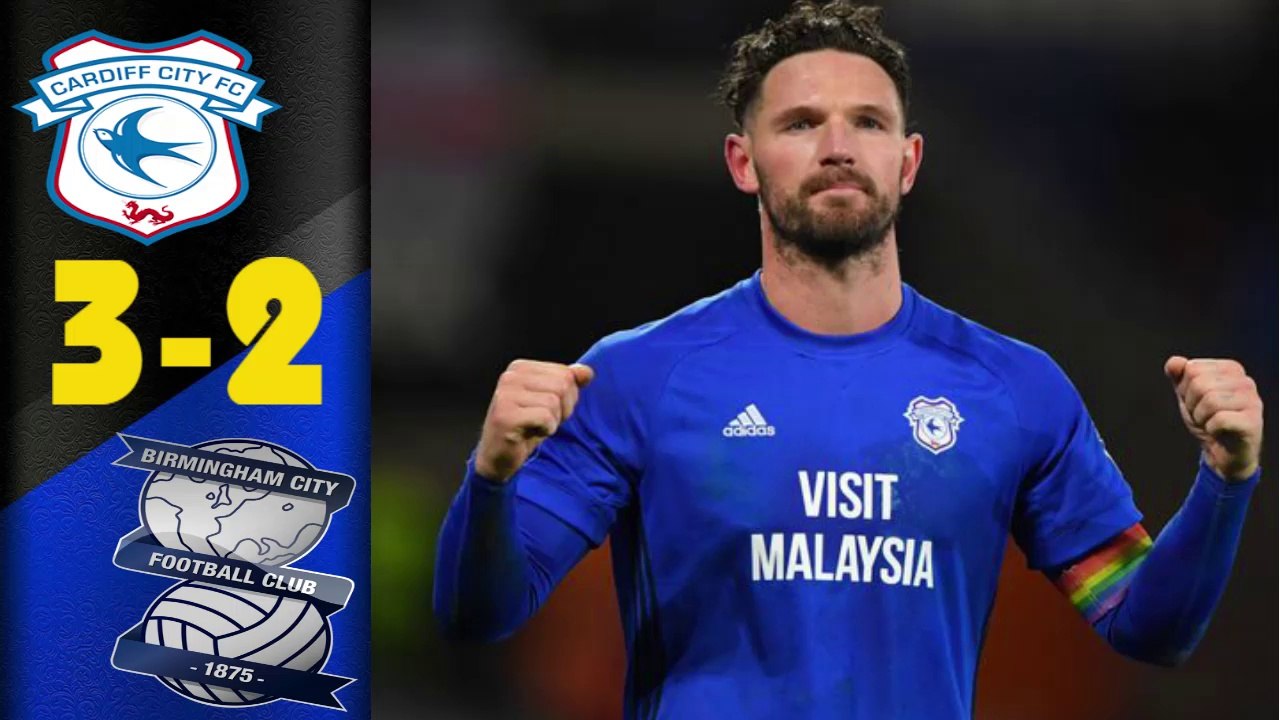 Cardiff City vs Birmingham City 3 - 2 Highlights 10/03.2018 HD