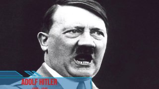 Courte Biographie Adolf Hitler .