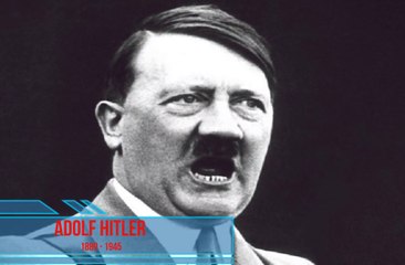 Courte Biographie Adolf Hitler .