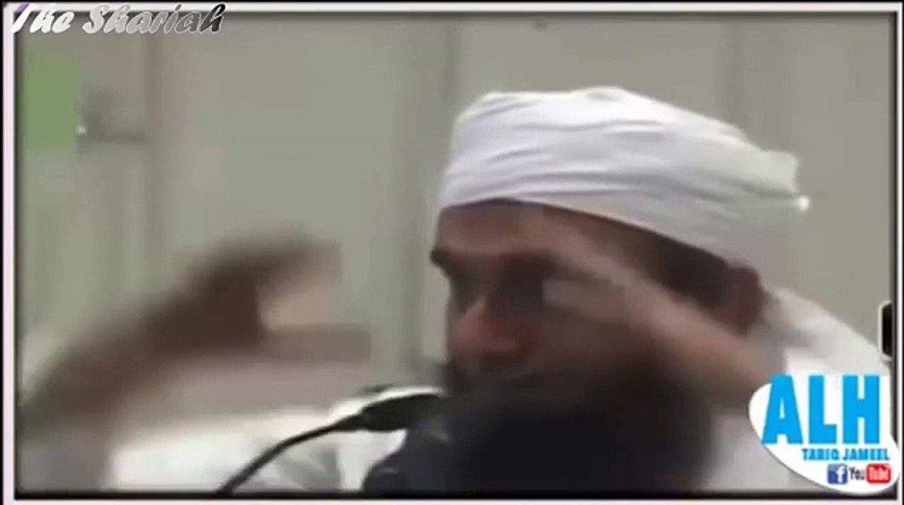 Maulana Tariq Jameel emotional story(1)