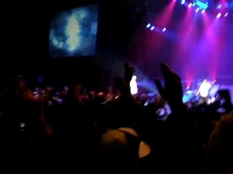 Concert 50 Cent Bercy (CURTIS TOUR 2007 - 27 Nov ))