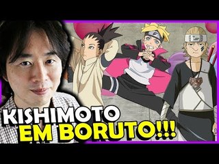 BOMBA! EXAME CHUNIN VAI COMEÇAR, KISHIMOTO ESTA DE VOLTA! Analise Sinopses Boruto