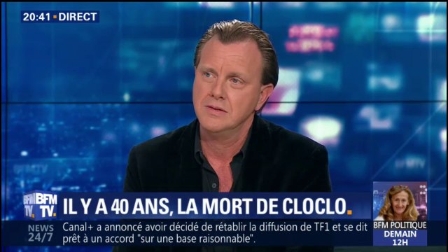 Je suis très touché - L'interview de Claude François Junior en intégralité