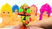 Learn Colors Slime Finger Family Nursery Rhymes Compilation with Baby Doll Duck Balloons Body Paint