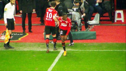 10/03/18 : SRFC-ASSE : changement Prcic / Léa Siliki (57')