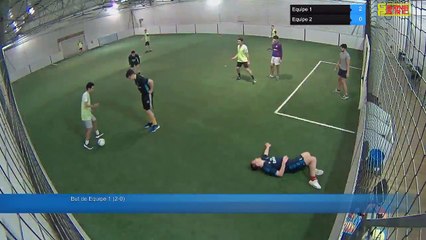 But de Equipe 1 (2-0) - Equipe 1 Vs Equipe 2 - 08/03/18 23:25 - Loisir Poitiers - Poitiers Game Parc
