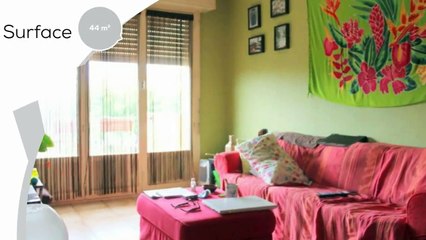 A louer - Appartement - MULATIERE (69350) - 2 pièces - 44m²