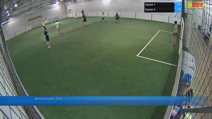 But de Equipe 1 (5-5) - Equipe 1 Vs Equipe 2 - 08/03/18 23:25 - Loisir Poitiers - Poitiers Game Parc