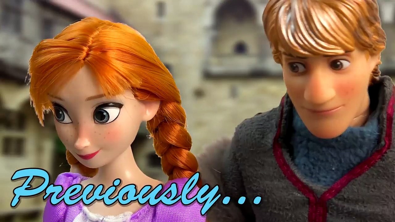 Queen Elsa Disney Frozen Broken Love Spell Part 40 Jack Frost Princess Anna Dolls Series Video
