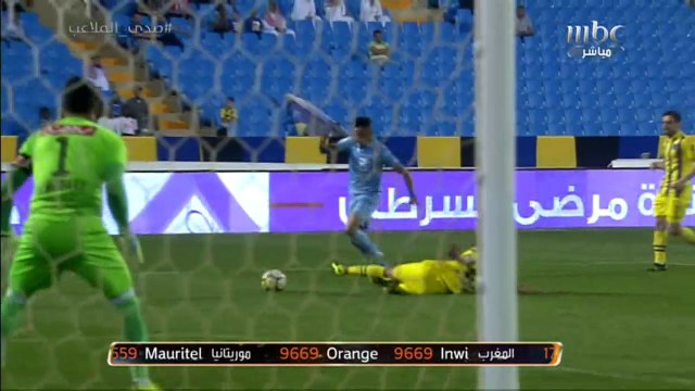 جوناثان بينتيس .. رجل مباراة التعاون والباطن