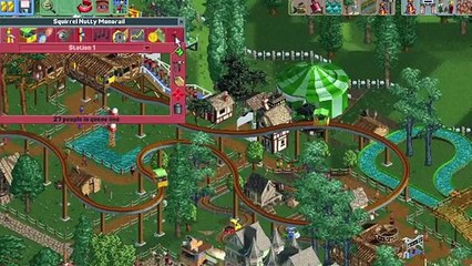 Lets Play RCT2 - Alton Towers (RCT)