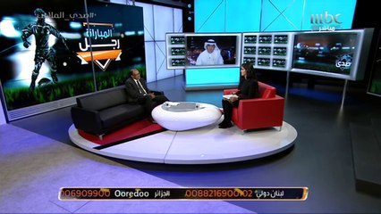 علي المزيدي رجل مباراة الفيصلي والفتح