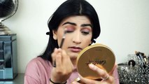 Mauve Makeup Tutorial | Huda Beauty Rose Gold Palette