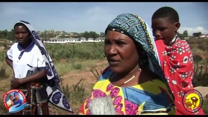 AGOMA KUMTIBU,AHUDHURIA MAZISHI YAKE..