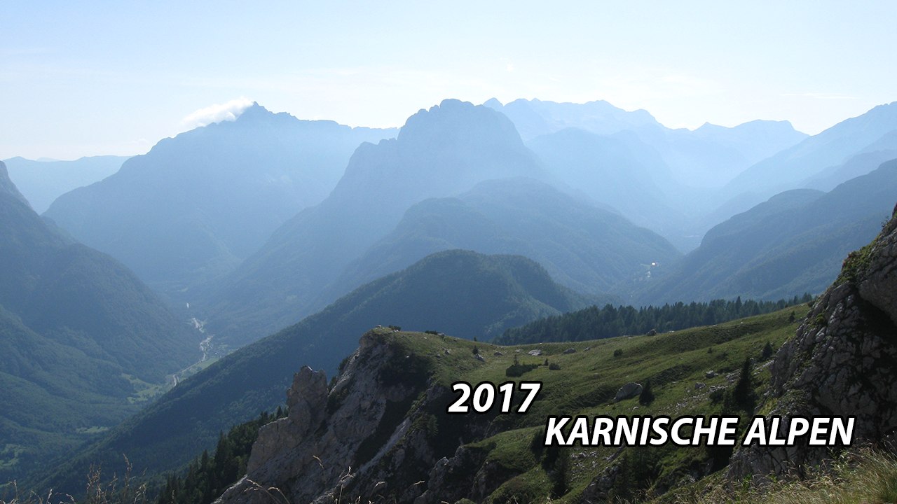 Karnische Alpen 2017