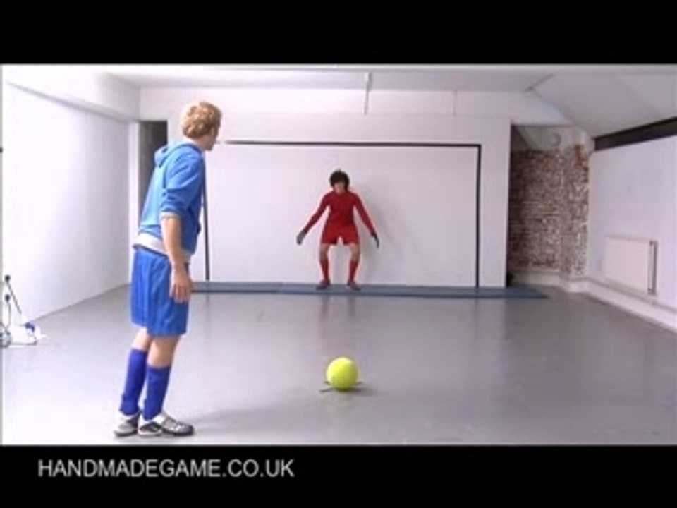 Ball in nuts- "Handmadegame"