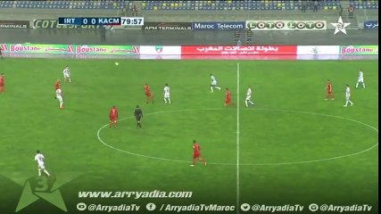 هدف أحمد حمودان - إتحاد طنجة 1-0 الكوكب المراكشي - الجولة 20