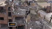 الغوطة.. استمرار القصف رغم خروج مقاتلي النصرة