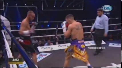 10.03.2018 - Brian Castaño vs Cedric Vitu