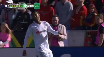 Carlos Vela Goal - Real Salt Lake 1 - 5	 Los Angeles FC 11-03-2018