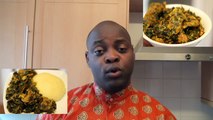 Afang Soup | Nigerian food | African food