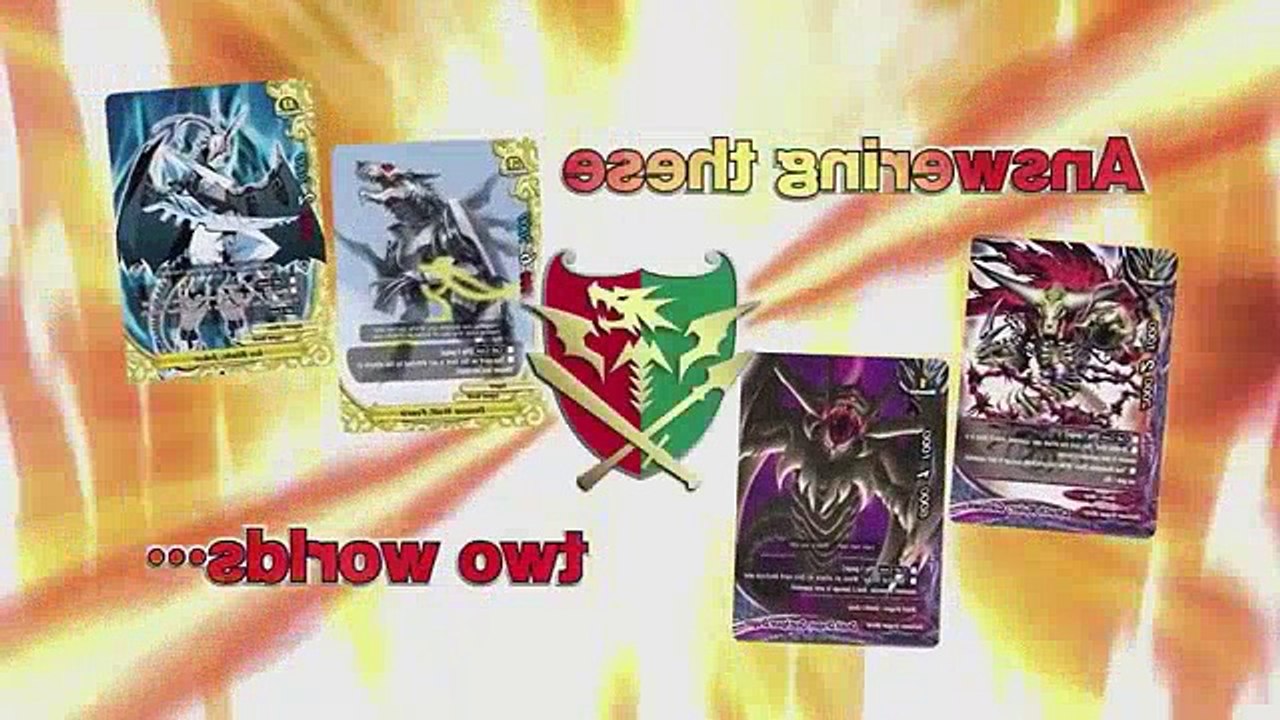 Future Card Buddyfight S01E53 Sword Of Nothingness! Distortion Punisher!