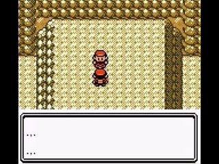 Pokemon Gold Version - Red Battle