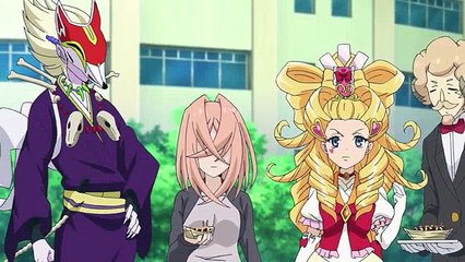 Future Card Buddyfight S01E54 Wolf Versus Fox! A Battle Of Instinct!