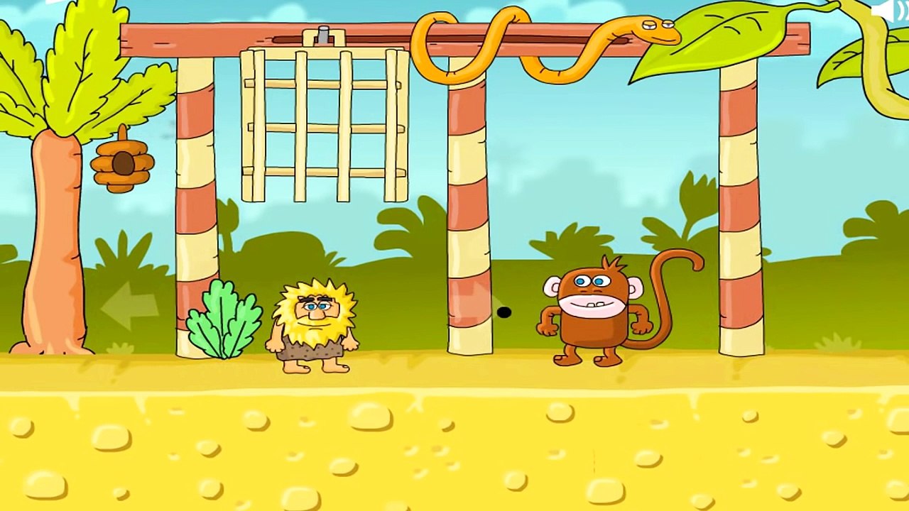 Мультик ИГРА для детей АДАМ и ЕВА. Cartoon Adam and Eve. 3 серия