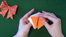 「リボン」折り紙Ribbon origami